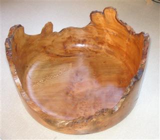 Keith Leonard got a commended certificate for this bowl